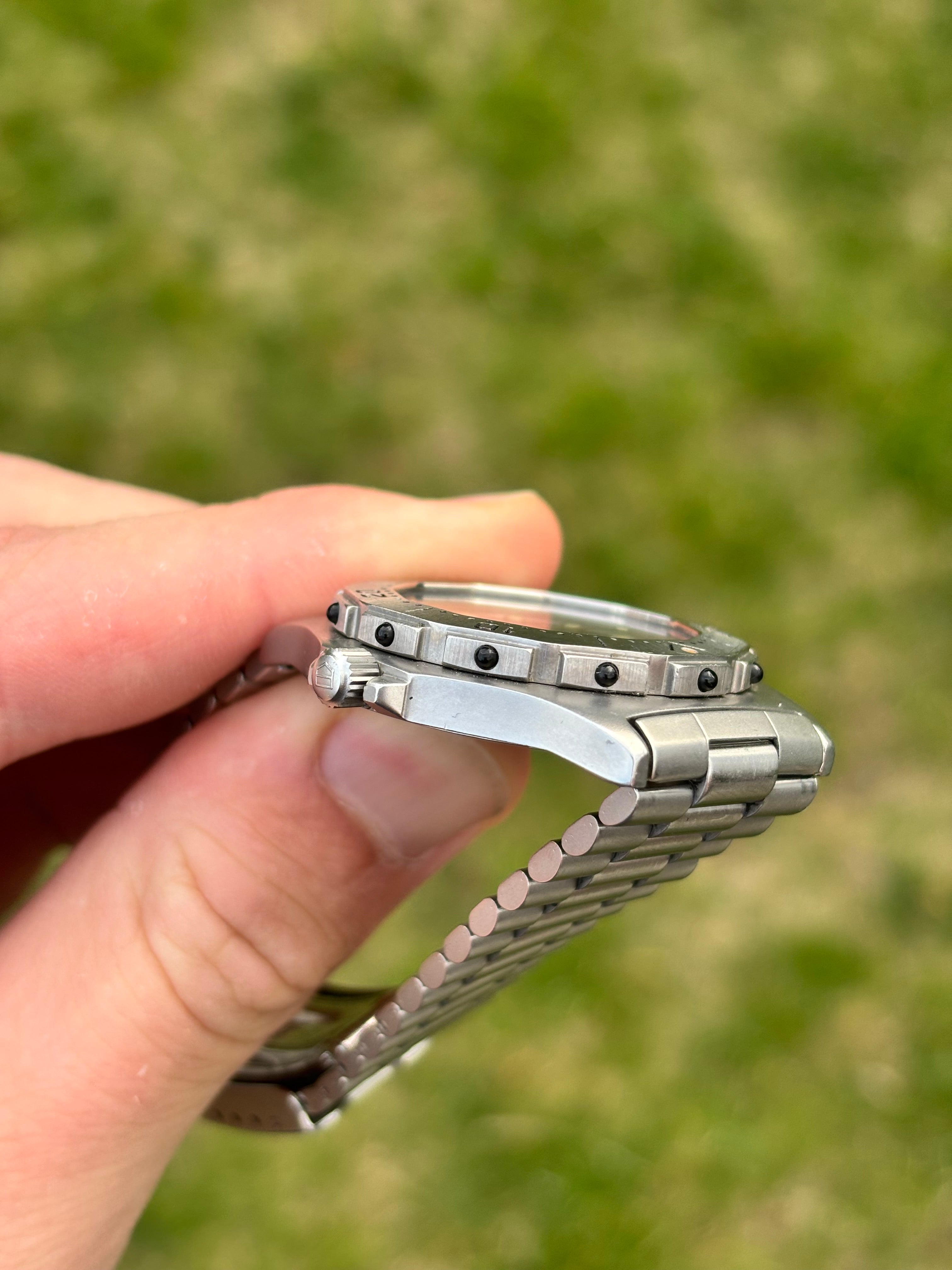 Tag Heuer Professional 3000 932.606 Full Size Model