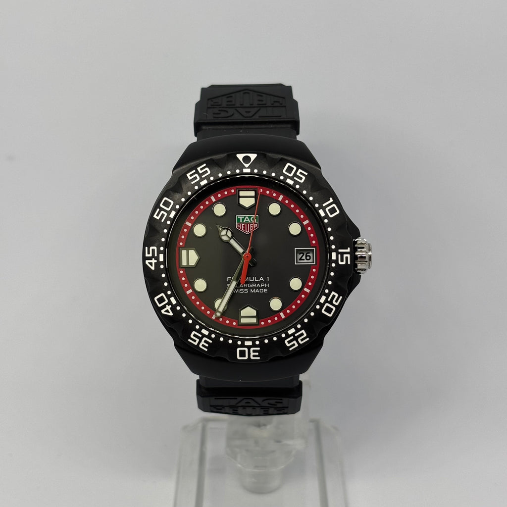 Tag Heuer Formula 1 Solargraph - Black - WBY1114.FT8084 - 38mm - 2025 - Warranty