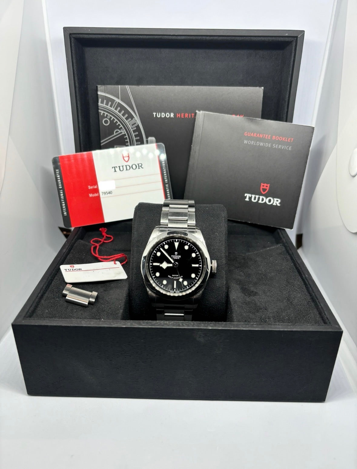 Tudor Black Bay Heritage 41 2023 Ref 79540 BB41 Tudor Warranty until 2028 Full Set