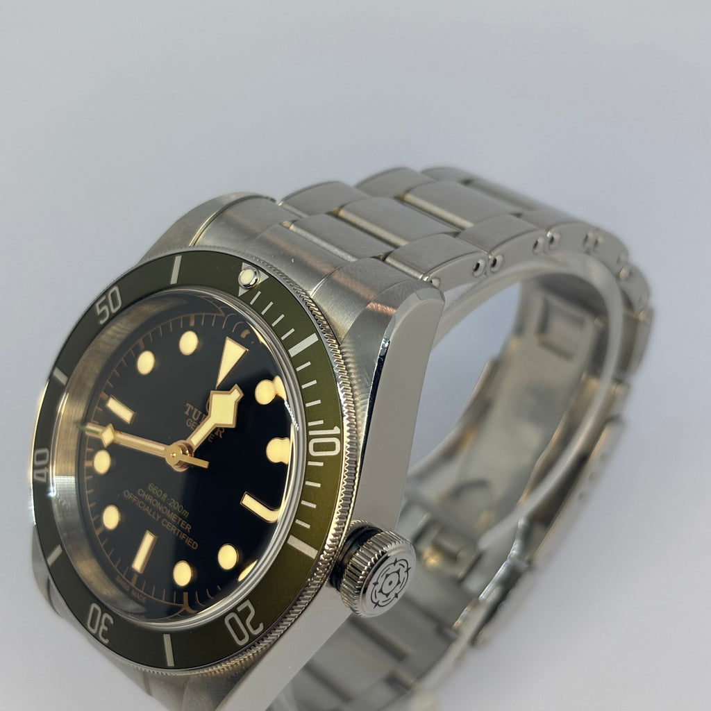 Tudor Black Bay Harrods - M79230G-0001 - Black/Green - 41mm - 2021 - B&P
