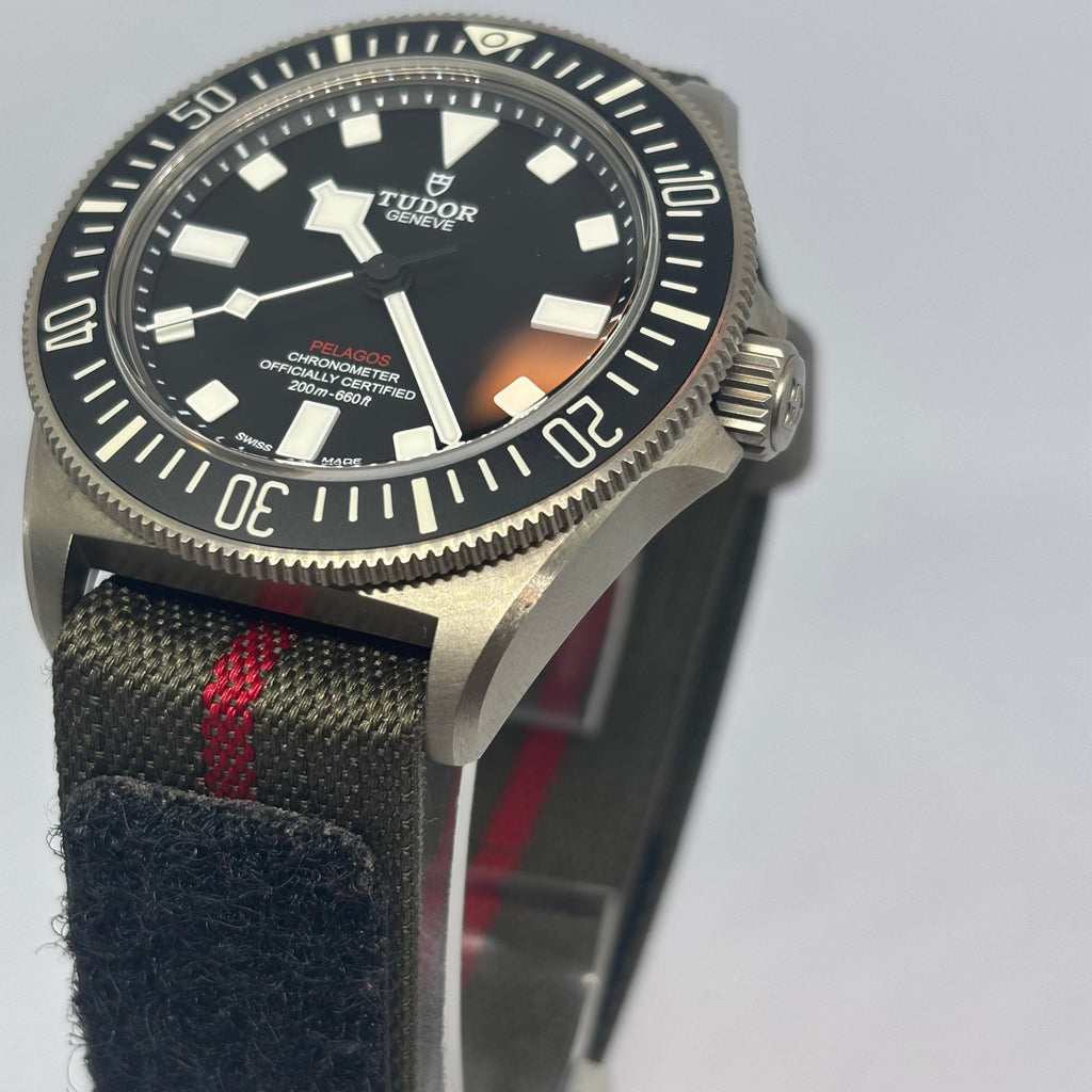 Tudor Pelagos FXD Black - M25717N - 2024 - B&P - Warranty - Extra Strap
