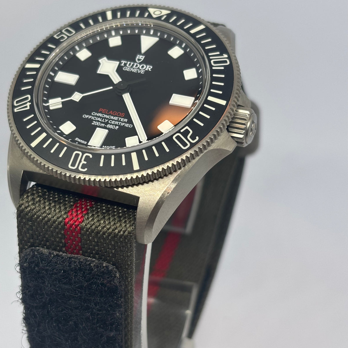 Tudor Pelagos FXD Black - M25717N - 2024 - B&P - Warranty - Extra Strap