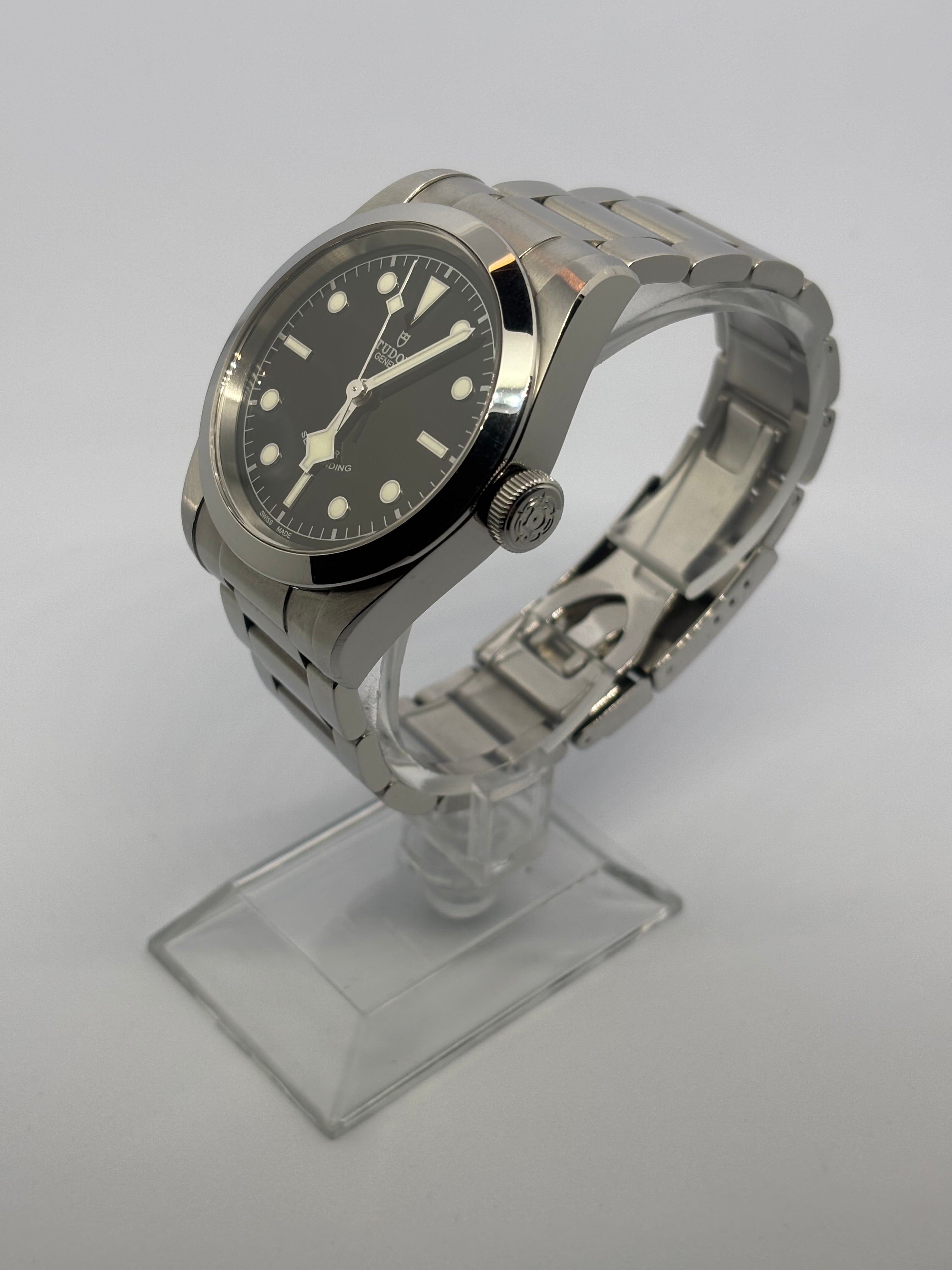 Tudor Black Bay Heritage 41 2023 Ref 79540 BB41 Tudor Warranty until 2028 Full Set