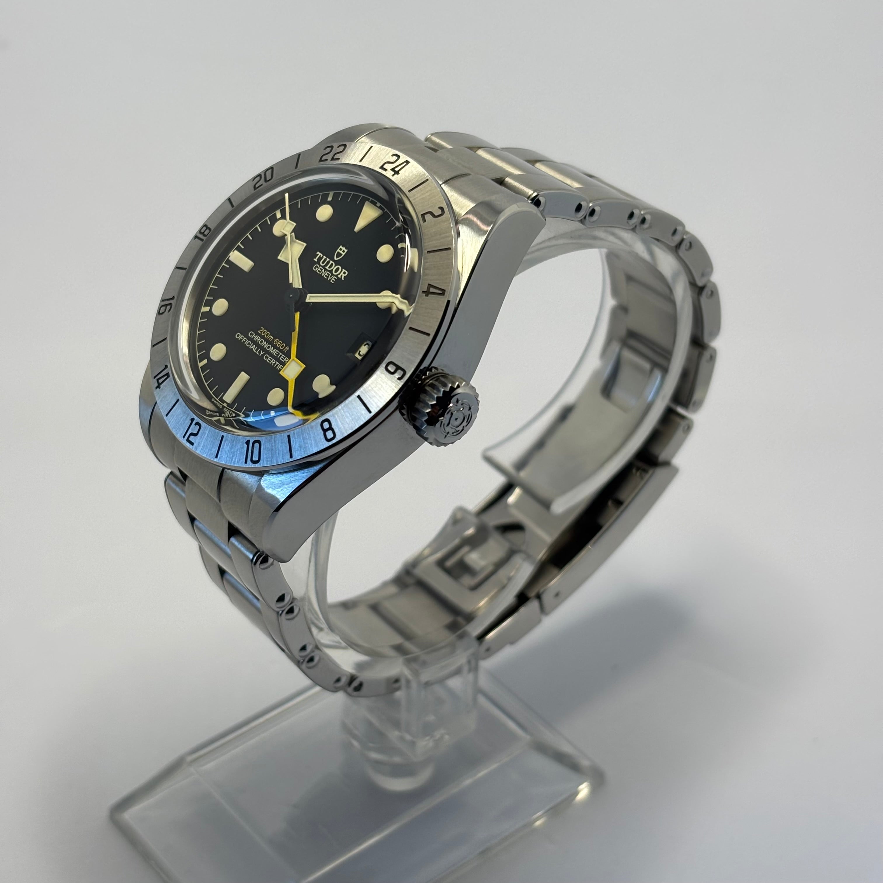 Tudor Black Bay Pro - M79470-0001 - Black - 39mm - 2022 - Full Set - In Warranty