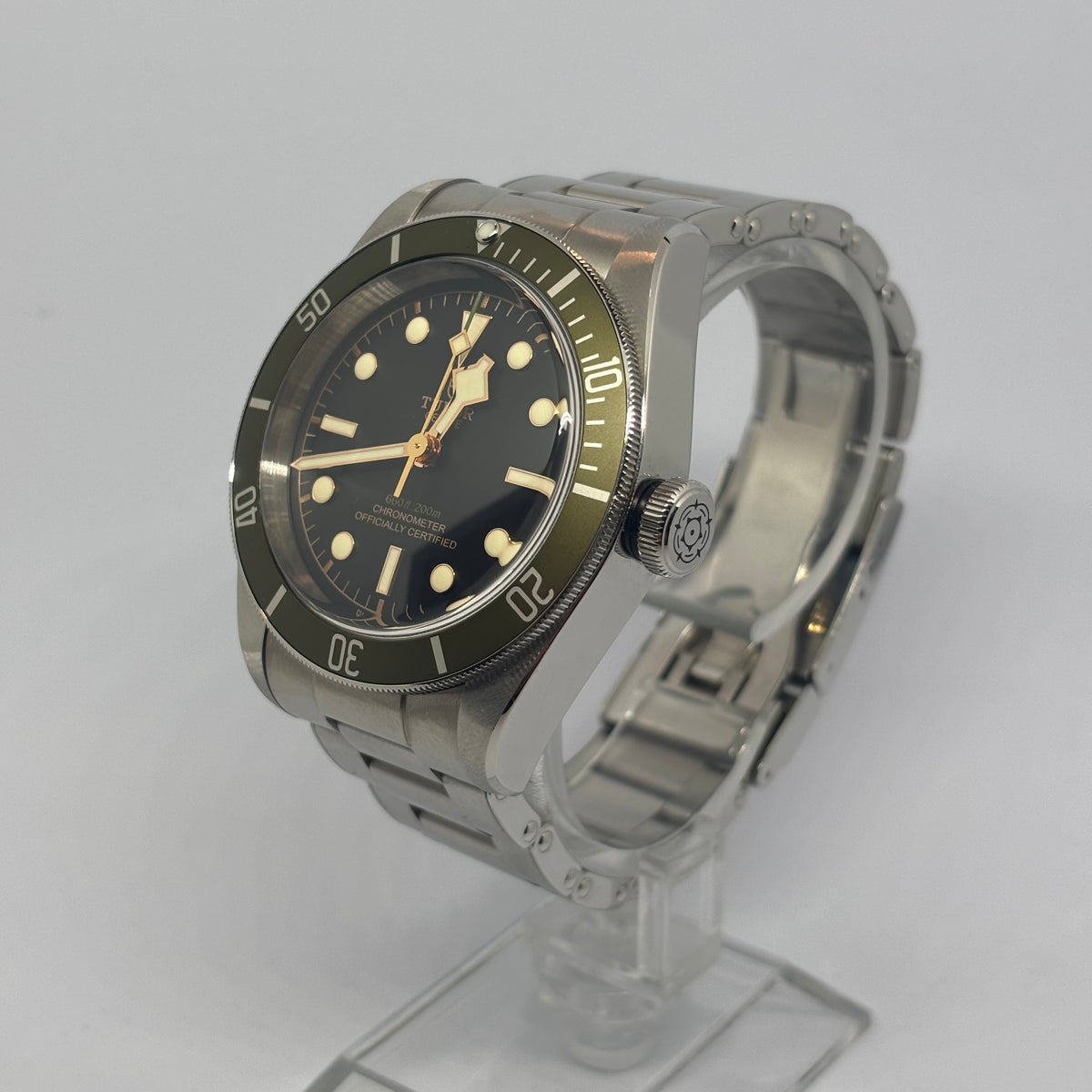 Tudor Black Bay Harrods - M79230G-0001 - Black/Green - 41mm - 2021 - B&P