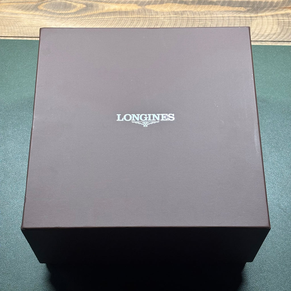 Longines Legend Diver - Black Grey - L3.774.70.2 - In Warranty - 42mm - 2025 - Full Set