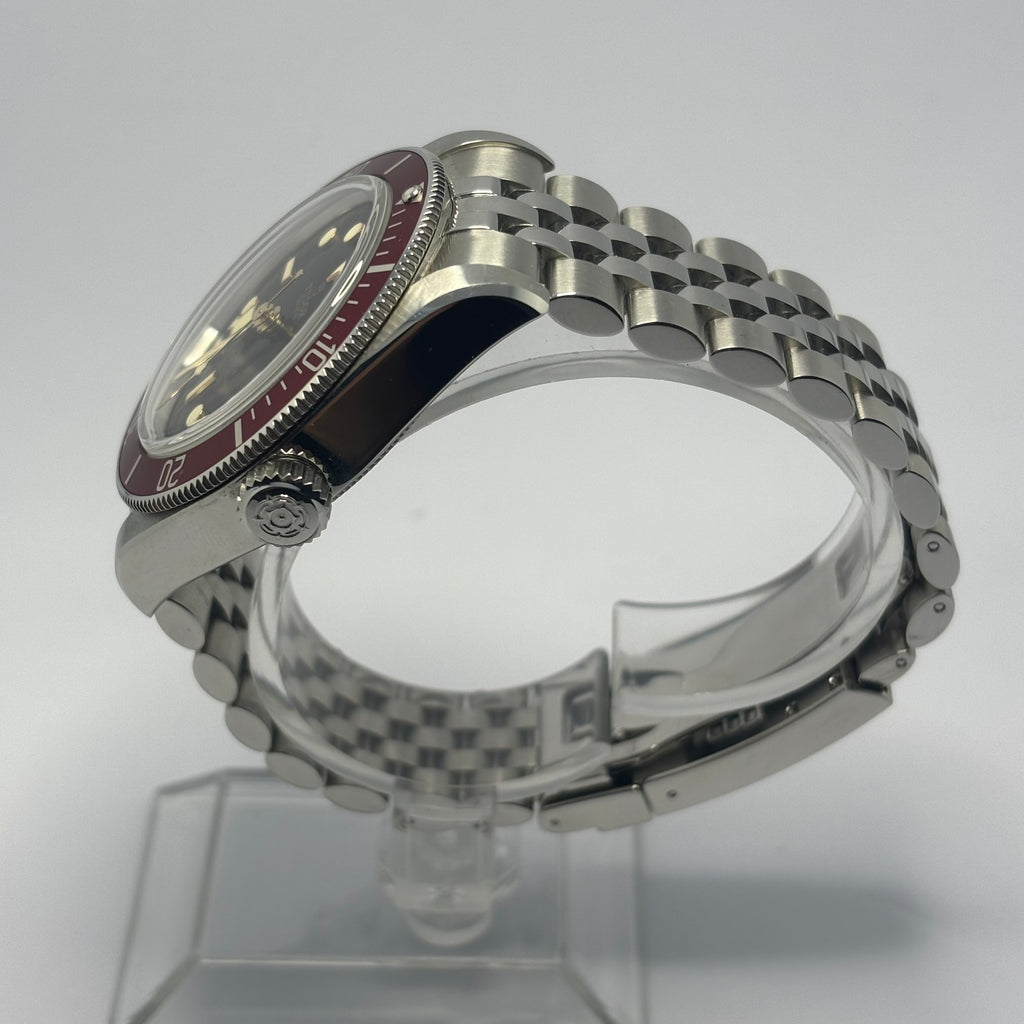 Tudor Black Bay Burgundy METAS - M7941A1A0RU-0003  - 41mm - 2023 - Full Set - In Warranty