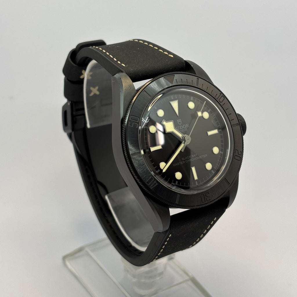 Tudor Black Bay Ceramic - 79210CNU - 41mm - 2021 - Full Set  - In Warranty 2026