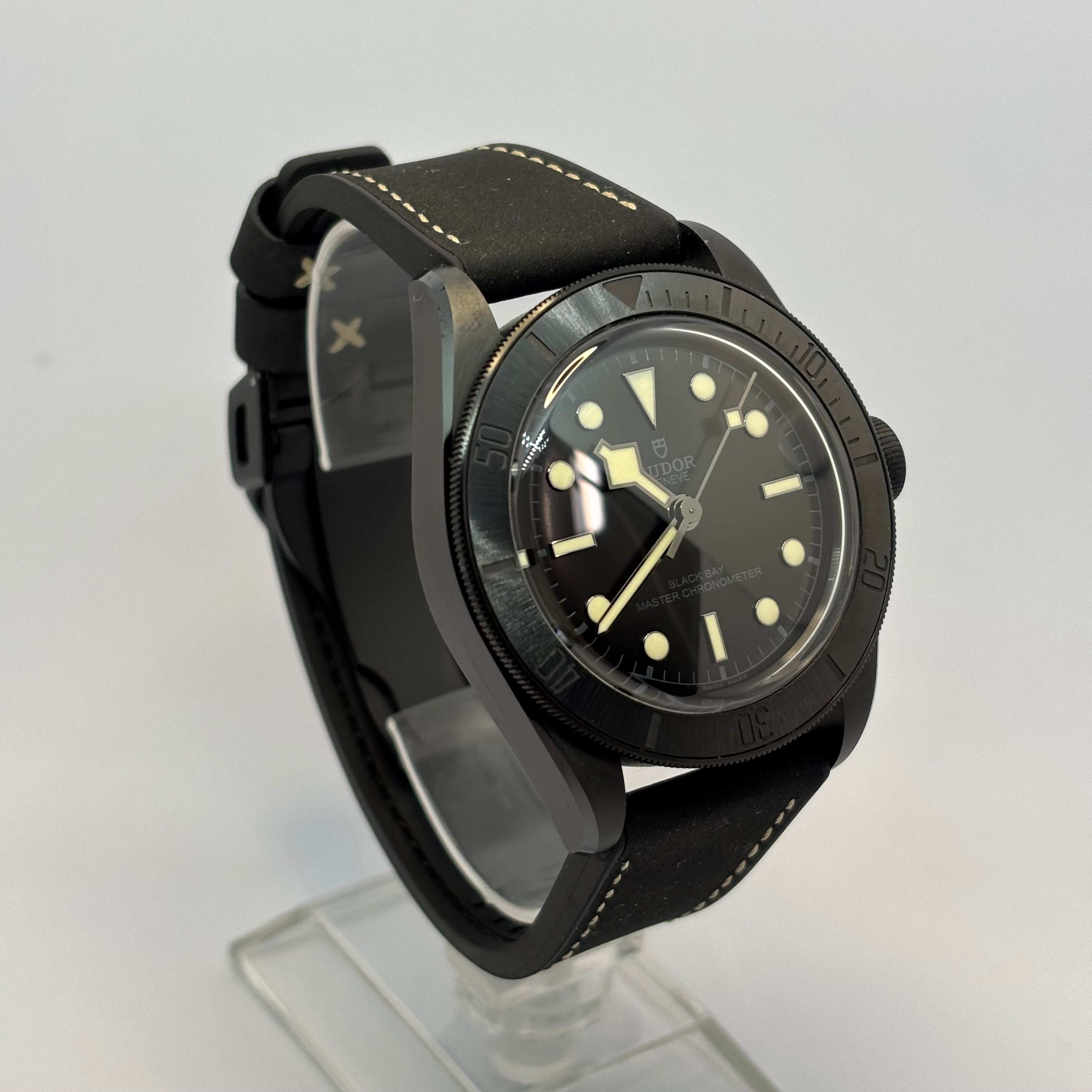 Tudor Black Bay Ceramic - 79210CNU - 41mm - 2021 - Full Set  - In Warranty 2026