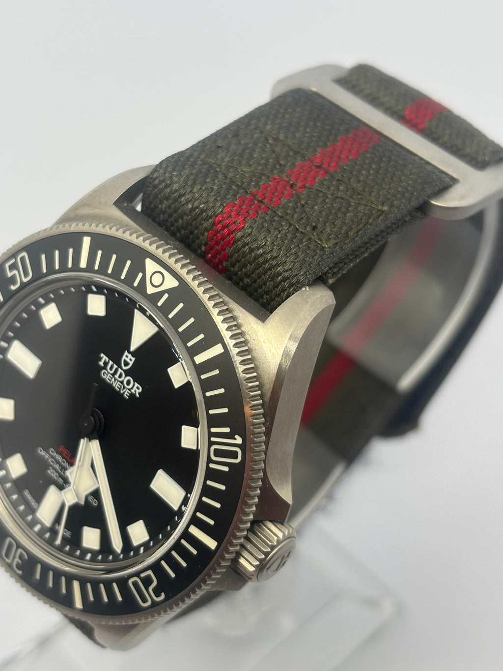 Tudor Pelagos FXD Black M25717N 2023 With Warranty 42mm Titanium Watch
