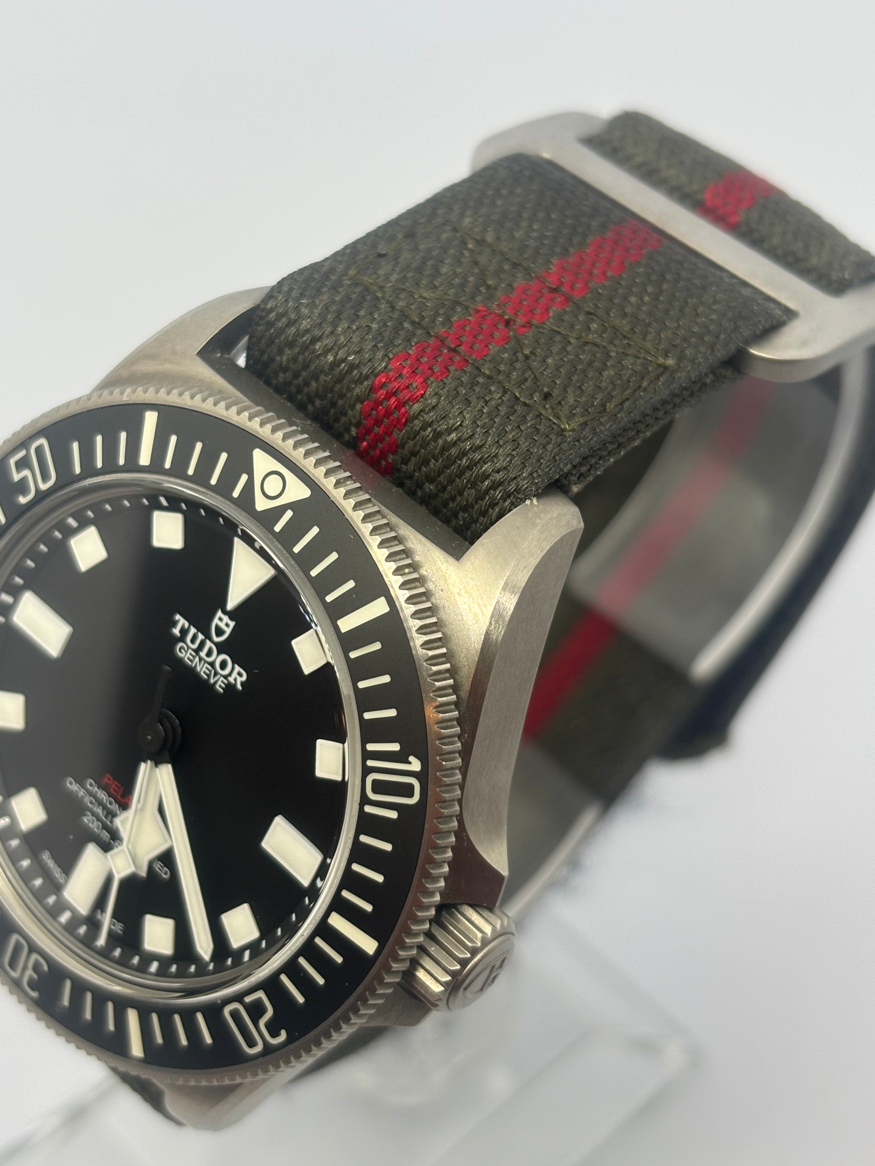 Tudor Pelagos FXD Black M25717N 2023 With Warranty 42mm Titanium Watch