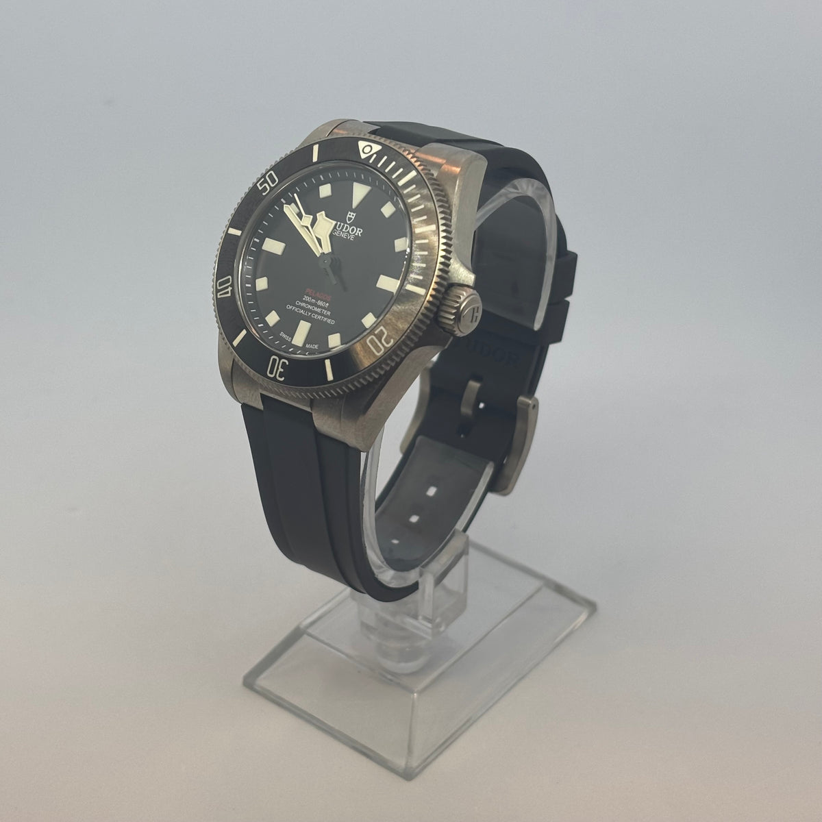 Tudor Pelagos 39 - M2547N - 2023 - Full set - In warranty - Rubber Strap - Black