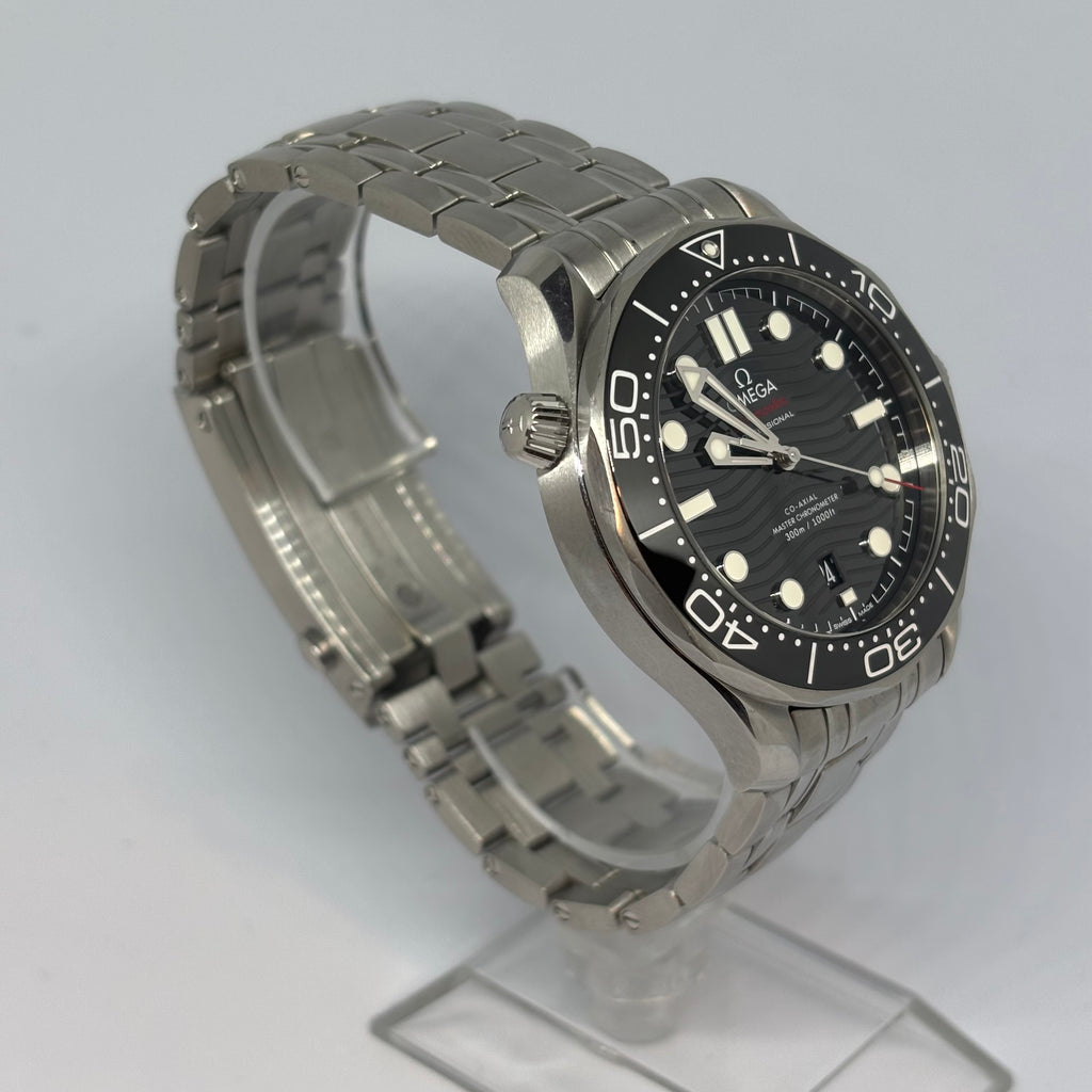 Omega Seamaster 300M - 210.30.42.20.01.001 - Black - 42mm - 2021 - Full Set