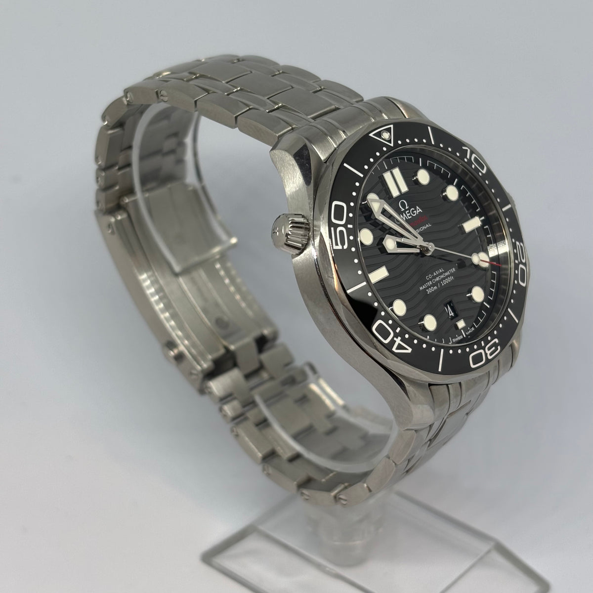 Omega Seamaster 300M - 210.30.42.20.01.001 - Black - 42mm - 2021 - Full Set