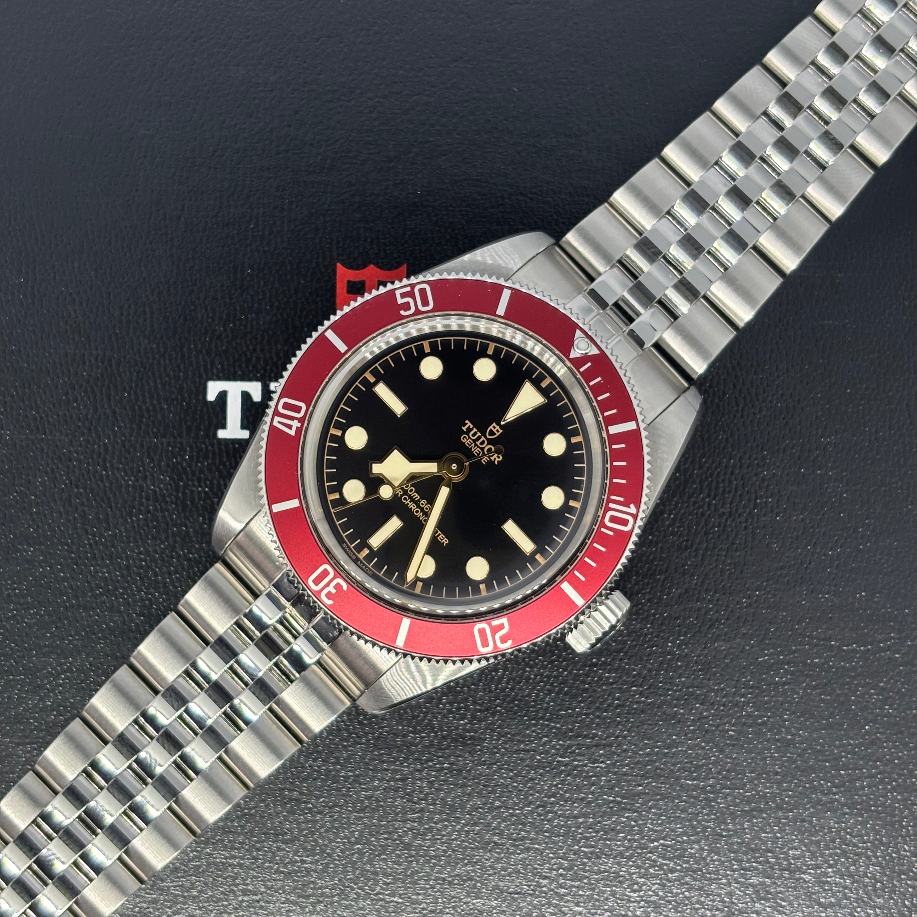 Tudor Black Bay Burgundy METAS - M7941A1A0RU-0003  - 41mm - 2023 - Full Set - In Warranty