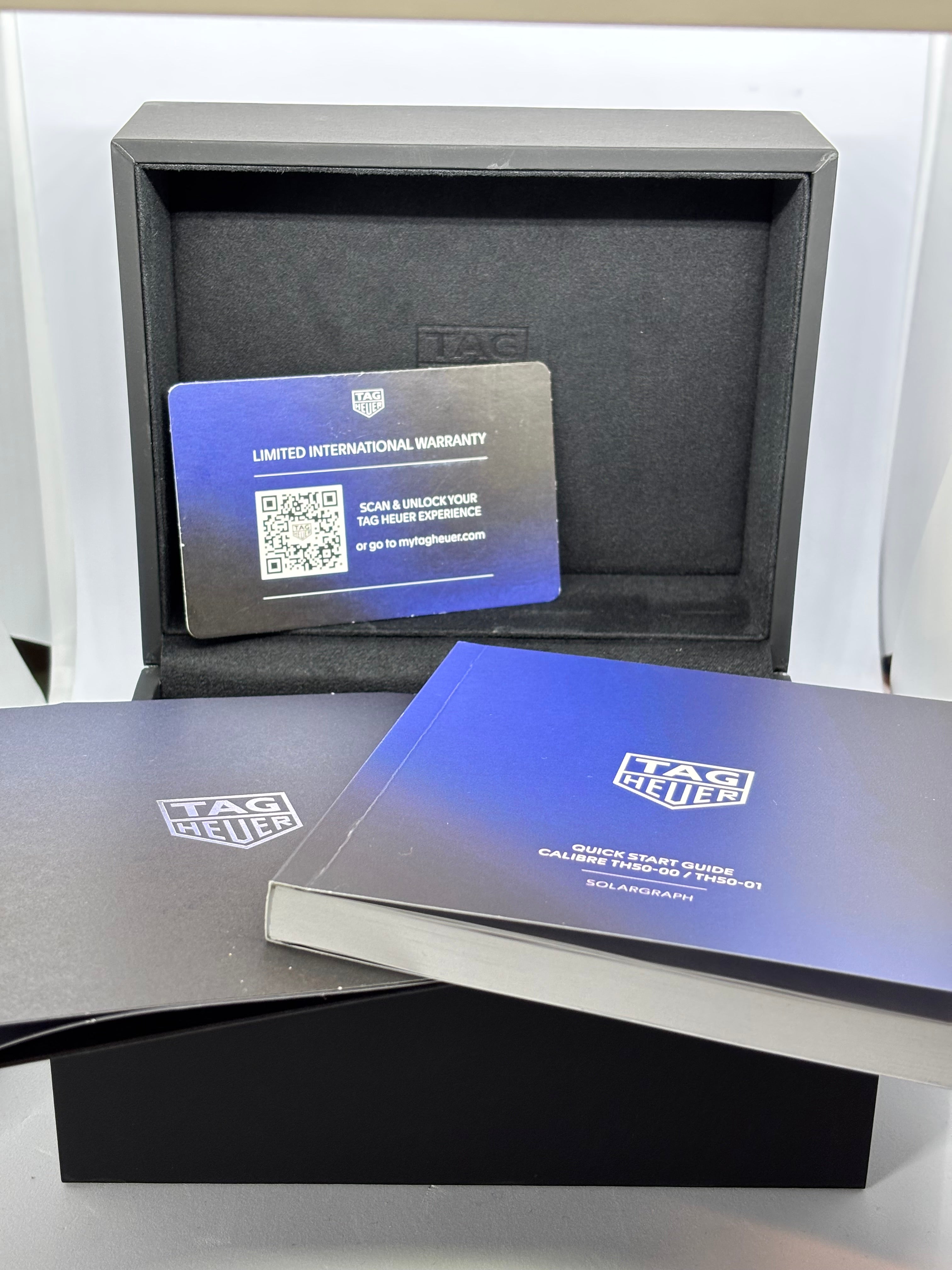 Tag Heuer Formula 1 Solargraph - Black - WBY1114.FT8084 - 38mm - 2025 - Warranty