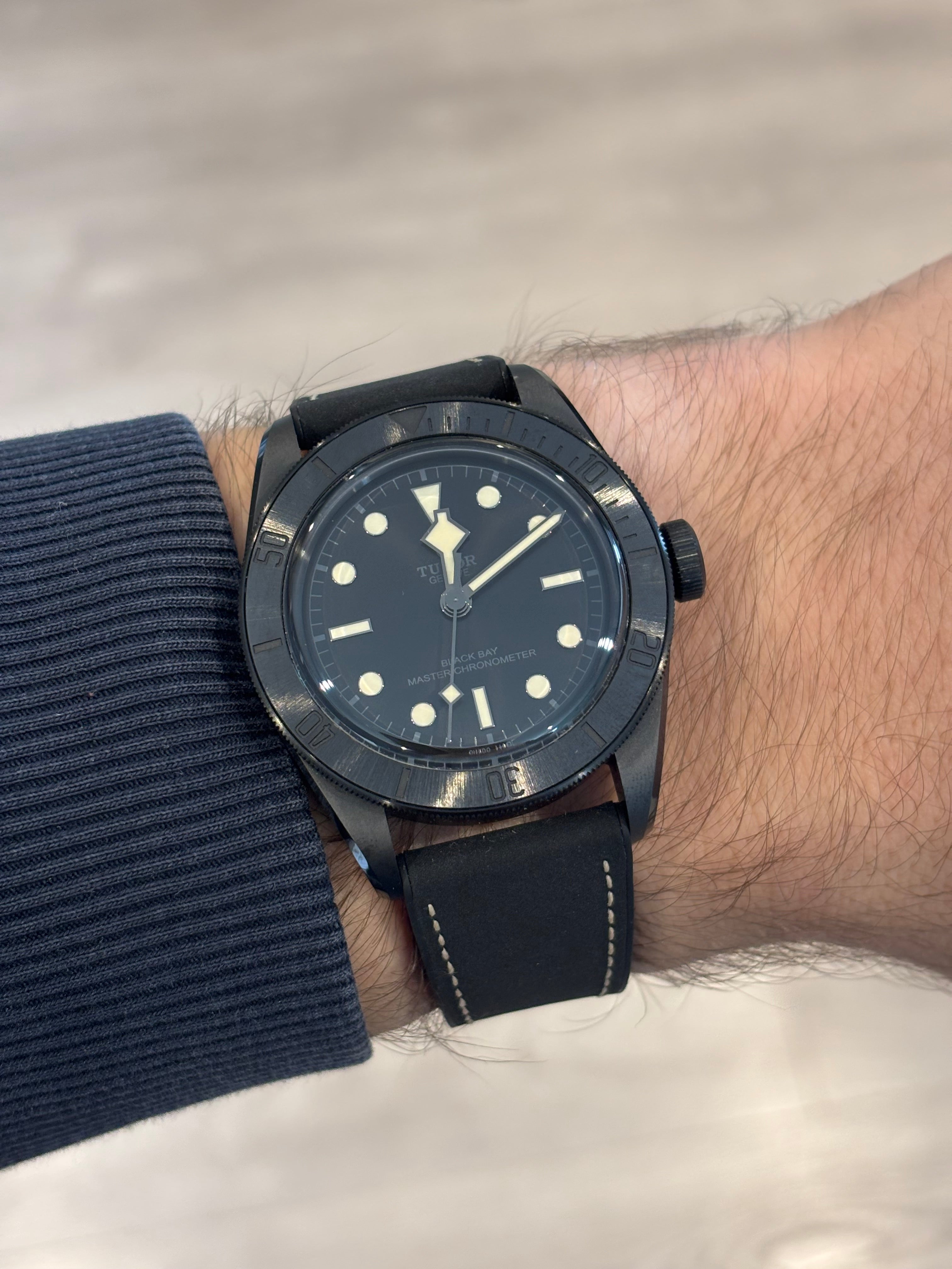 Tudor Black Bay Ceramic - 79210CNU - 41mm - 2021 - Full Set  - In Warranty 2026