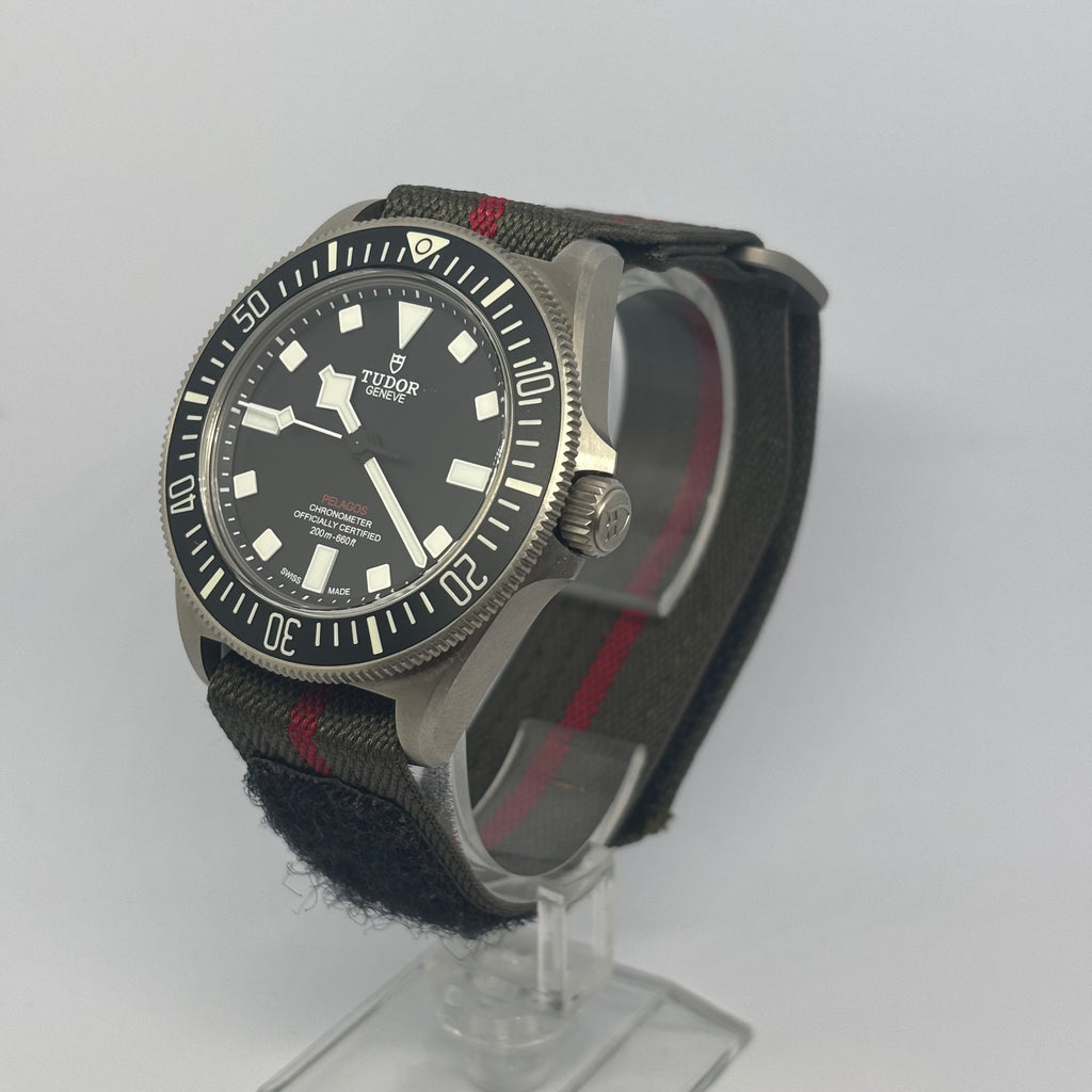 Tudor Pelagos FXD Black - M25717N - 2024 - B&P - Warranty - Extra Strap