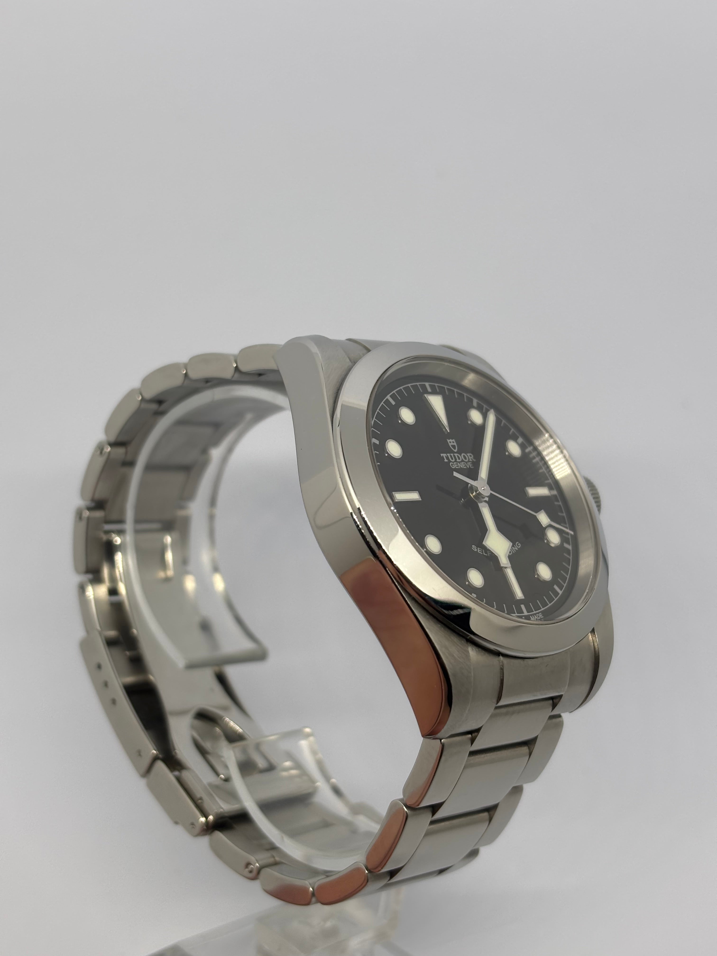 Tudor Black Bay Heritage 41 2023 Ref 79540 BB41 Tudor Warranty until 2028 Full Set