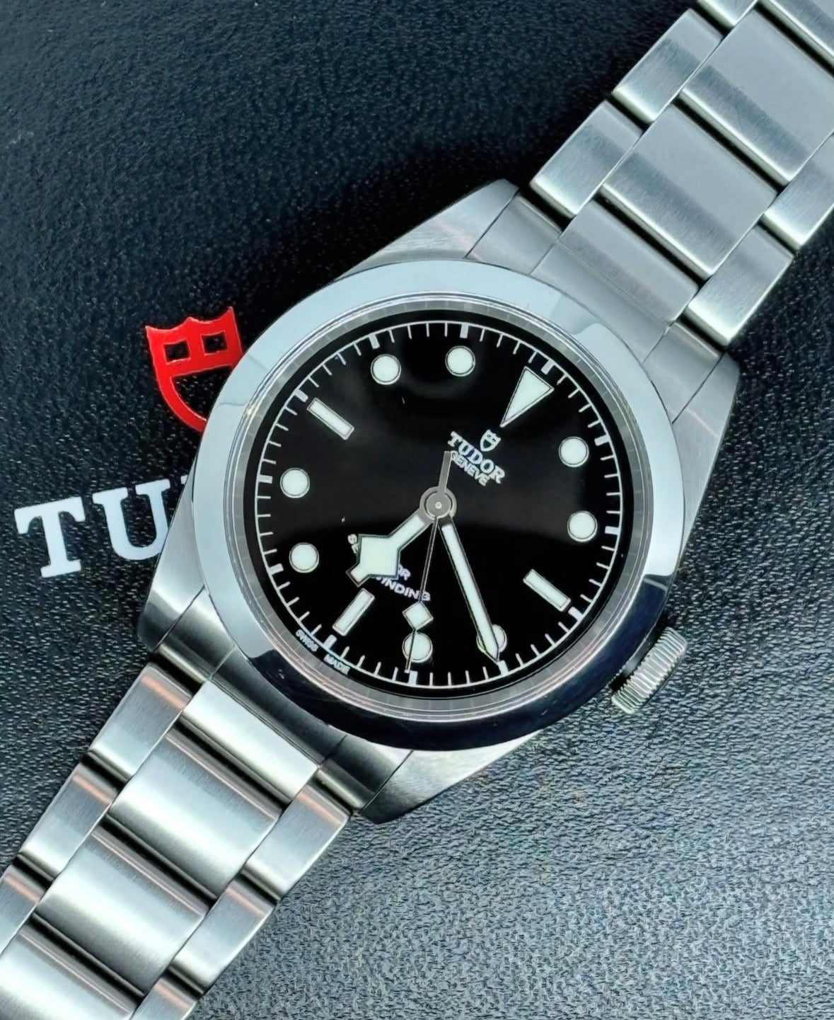 Tudor Black Bay Heritage 41 2023 Ref 79540 BB41 Tudor Warranty until 2028 Full Set