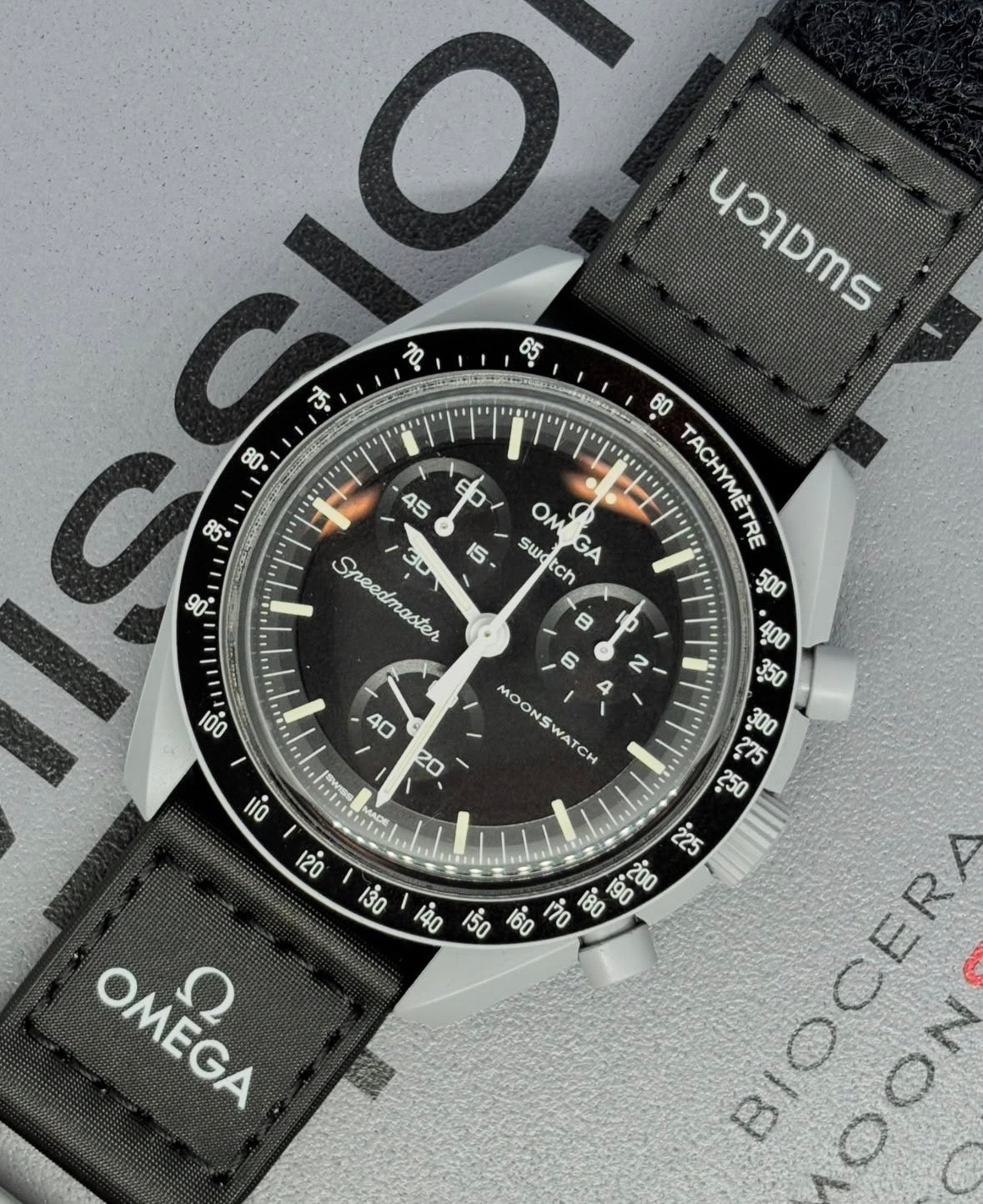 Omega Moonswatch ‘Mission to the Moon’