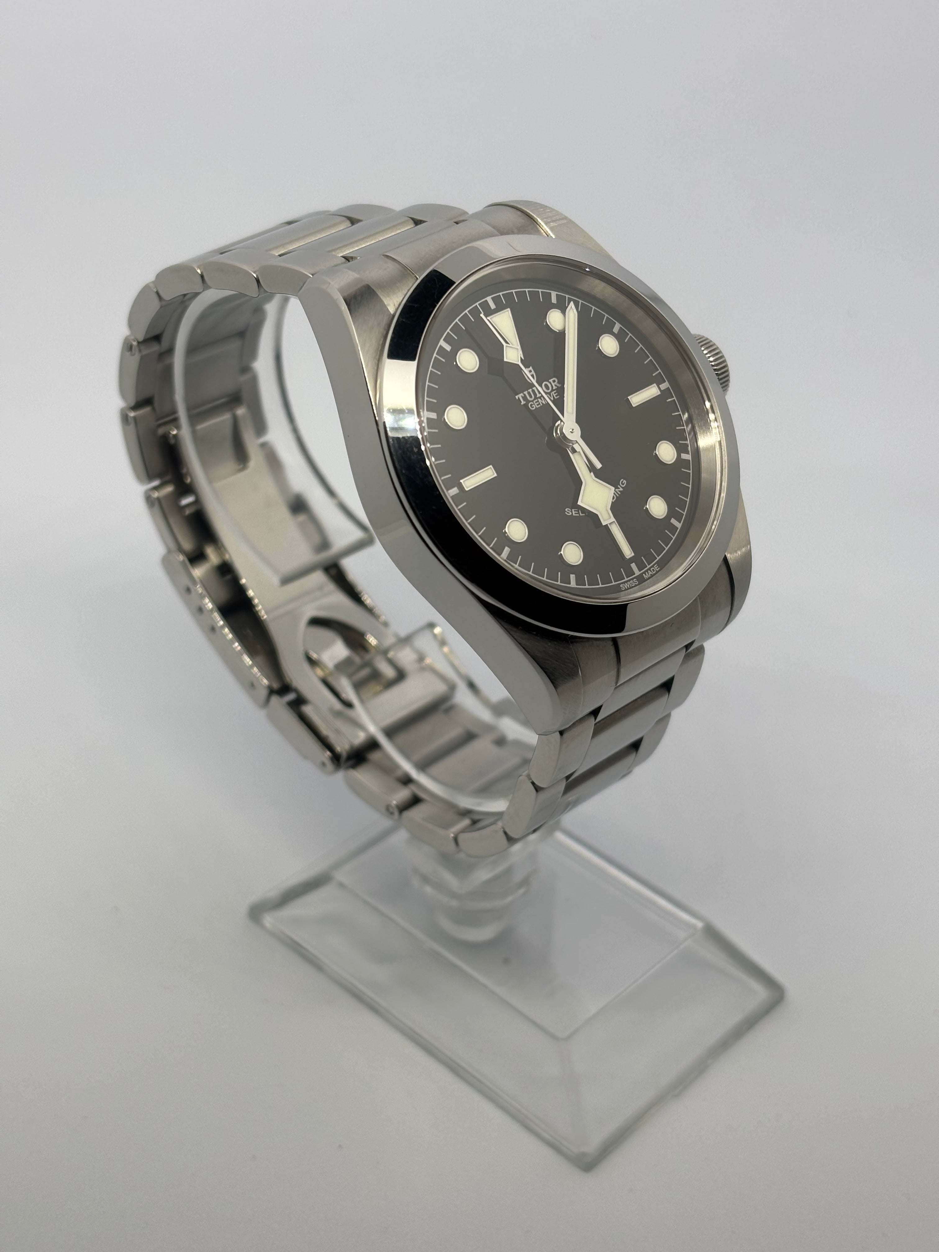 Tudor Black Bay Heritage 41 2023 Ref 79540 BB41 Tudor Warranty until 2028 Full Set
