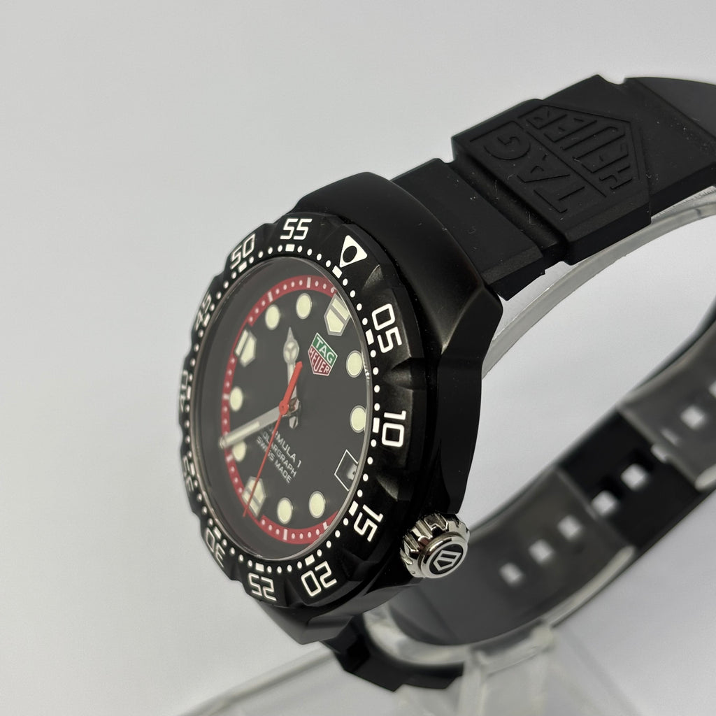 Tag Heuer Formula 1 Solargraph - Black - WBY1114.FT8084 - 38mm - 2025 - Warranty