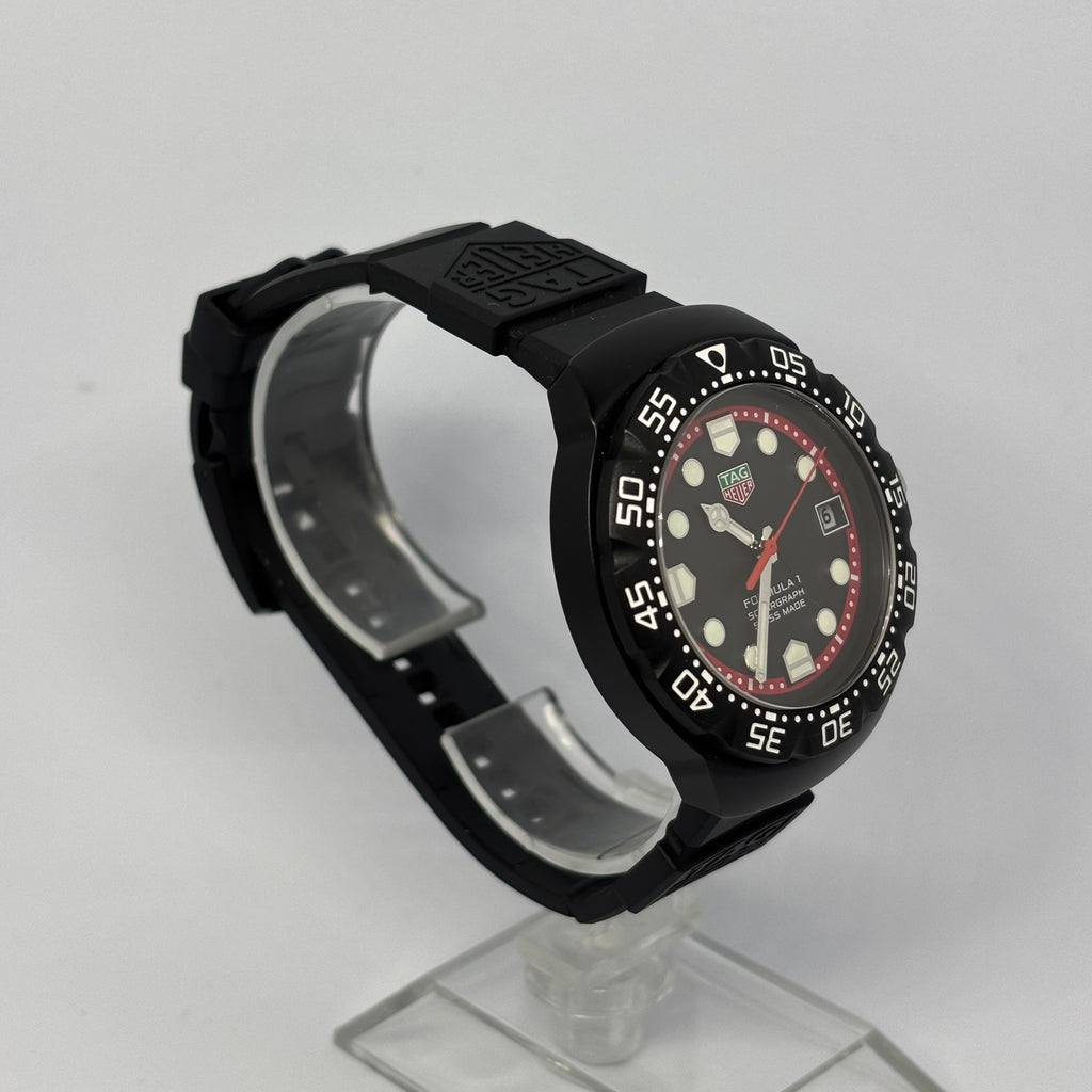 Tag Heuer Formula 1 Solargraph - Black - WBY1114.FT8084 - 38mm - 2025 - Warranty