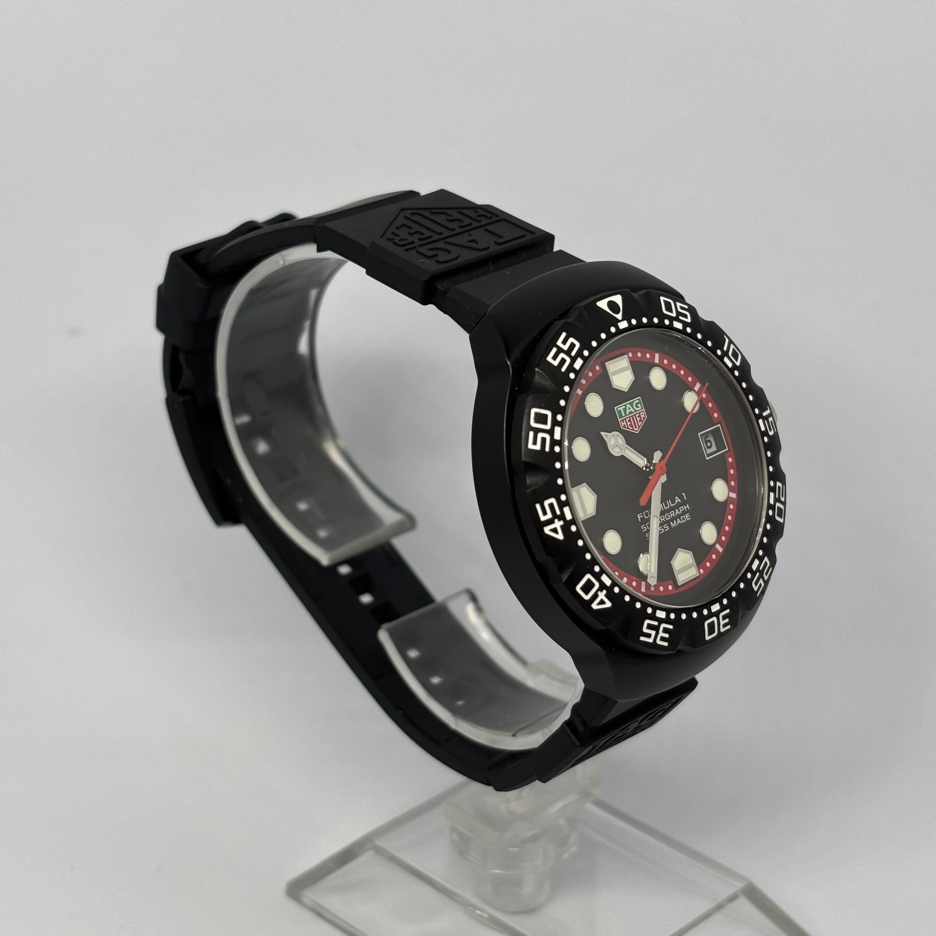 Tag Heuer Formula 1 Solargraph - Black - WBY1114.FT8084 - 38mm - 2025 - Warranty