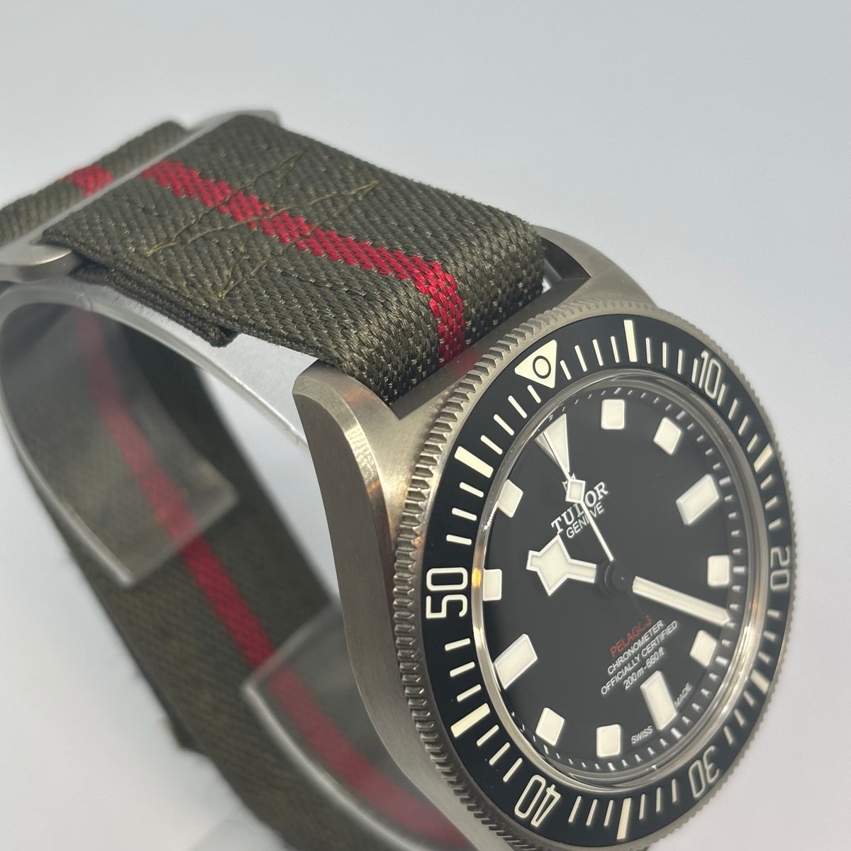 Tudor Pelagos FXD Black - M25717N - 2024 - B&P - Warranty - Extra Strap