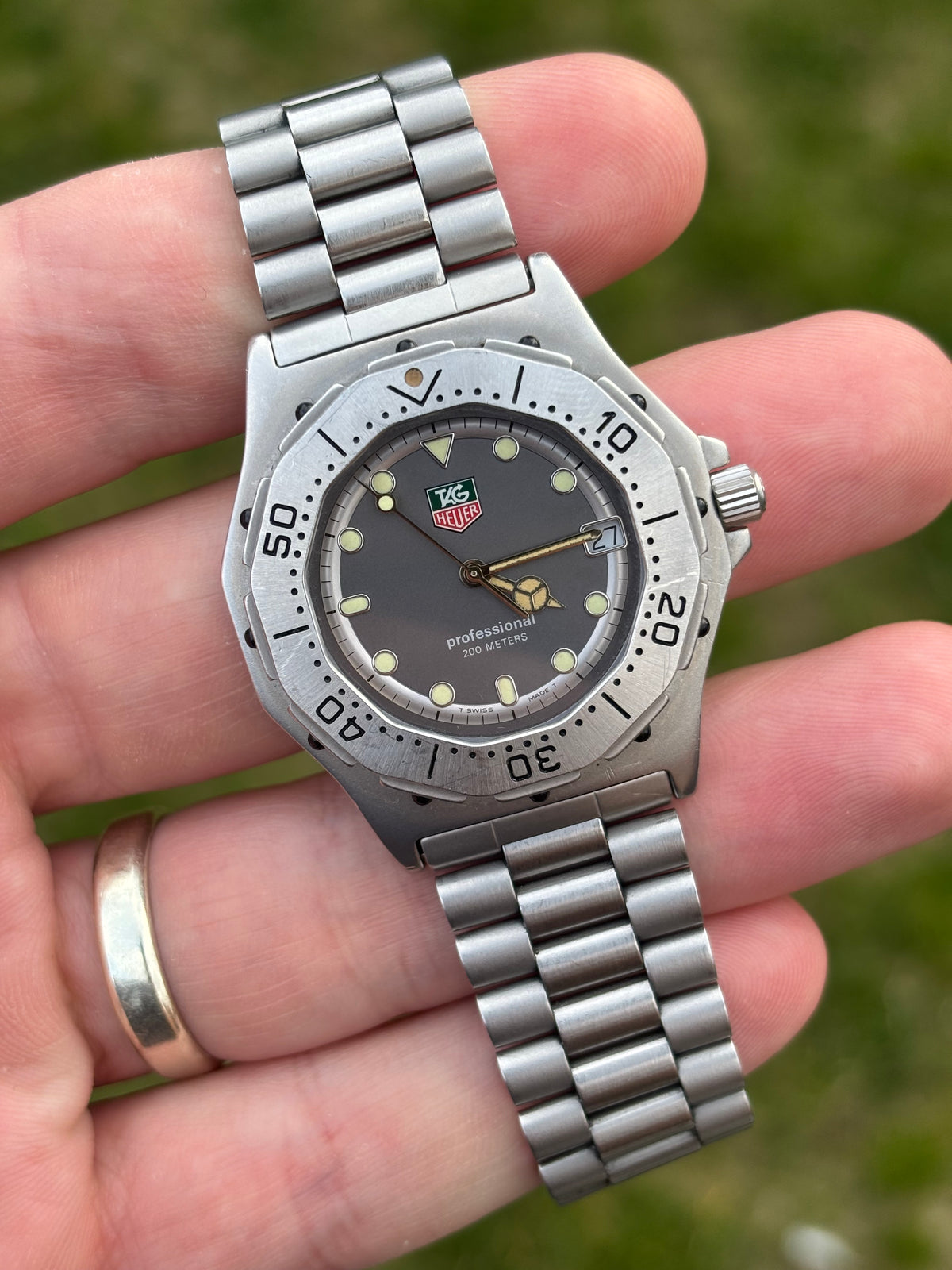 Tag Heuer Professional 3000 932.606 Full Size Model