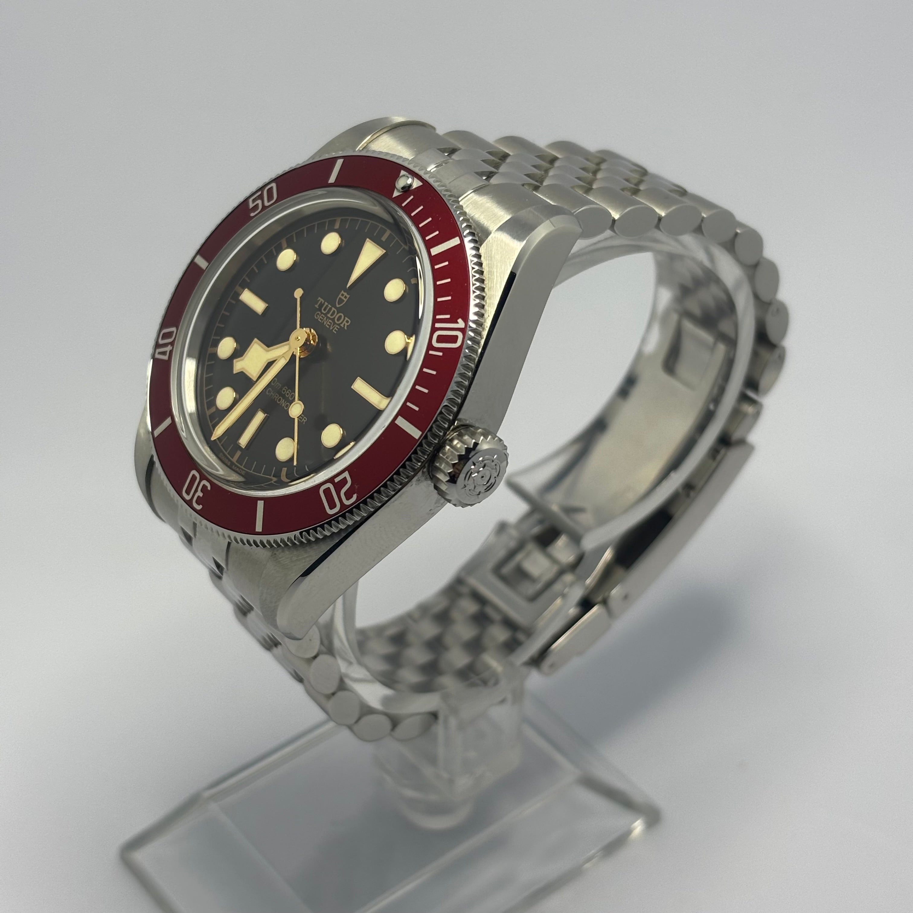 Tudor Black Bay Burgundy METAS - M7941A1A0RU-0003  - 41mm - 2023 - Full Set - In Warranty