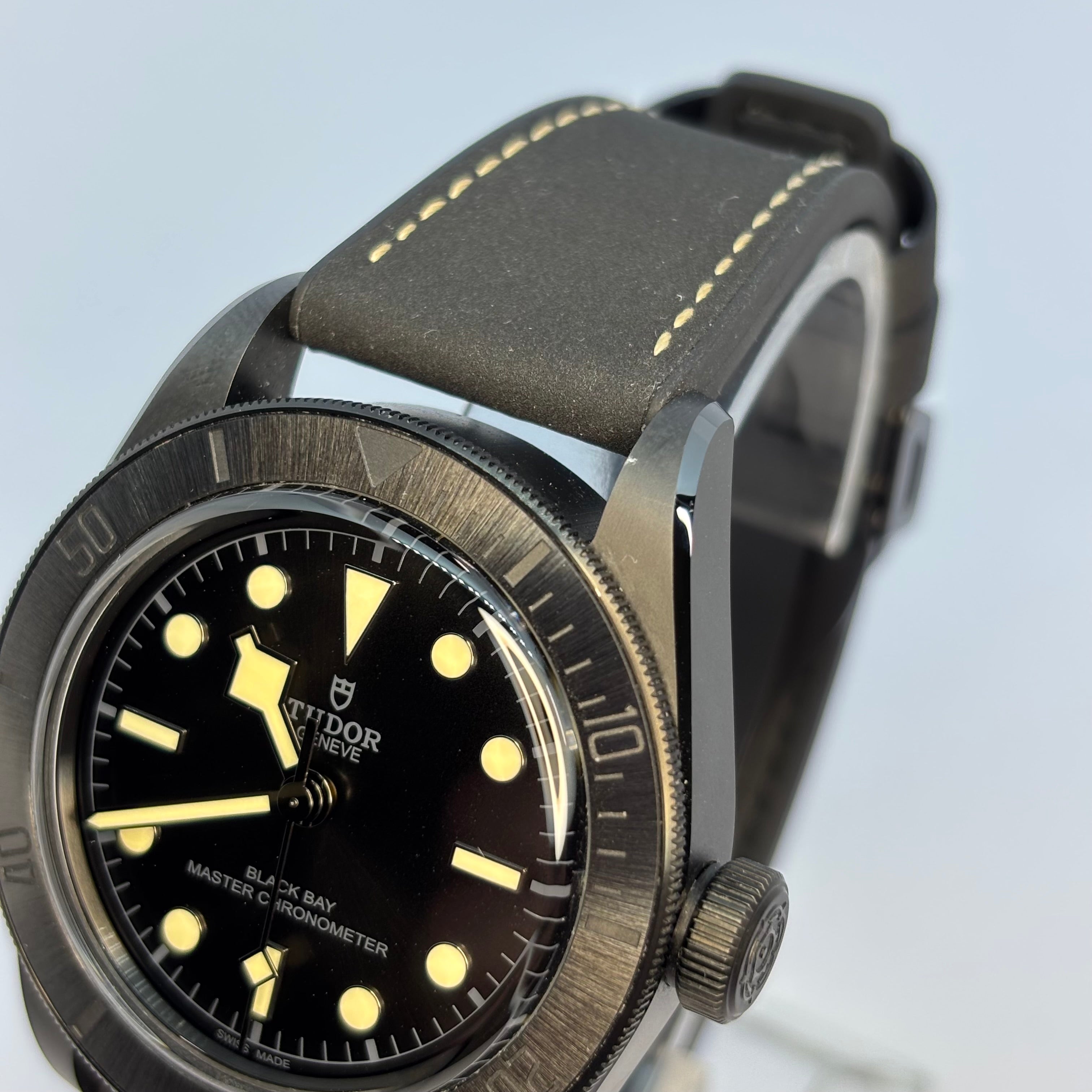 Tudor Black Bay Ceramic - 79210CNU - 41mm - 2021 - Full Set  - In Warranty 2026