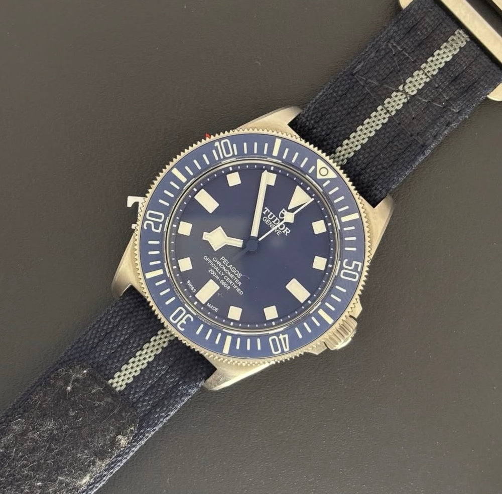 Tudor FXD MN22 Blue
