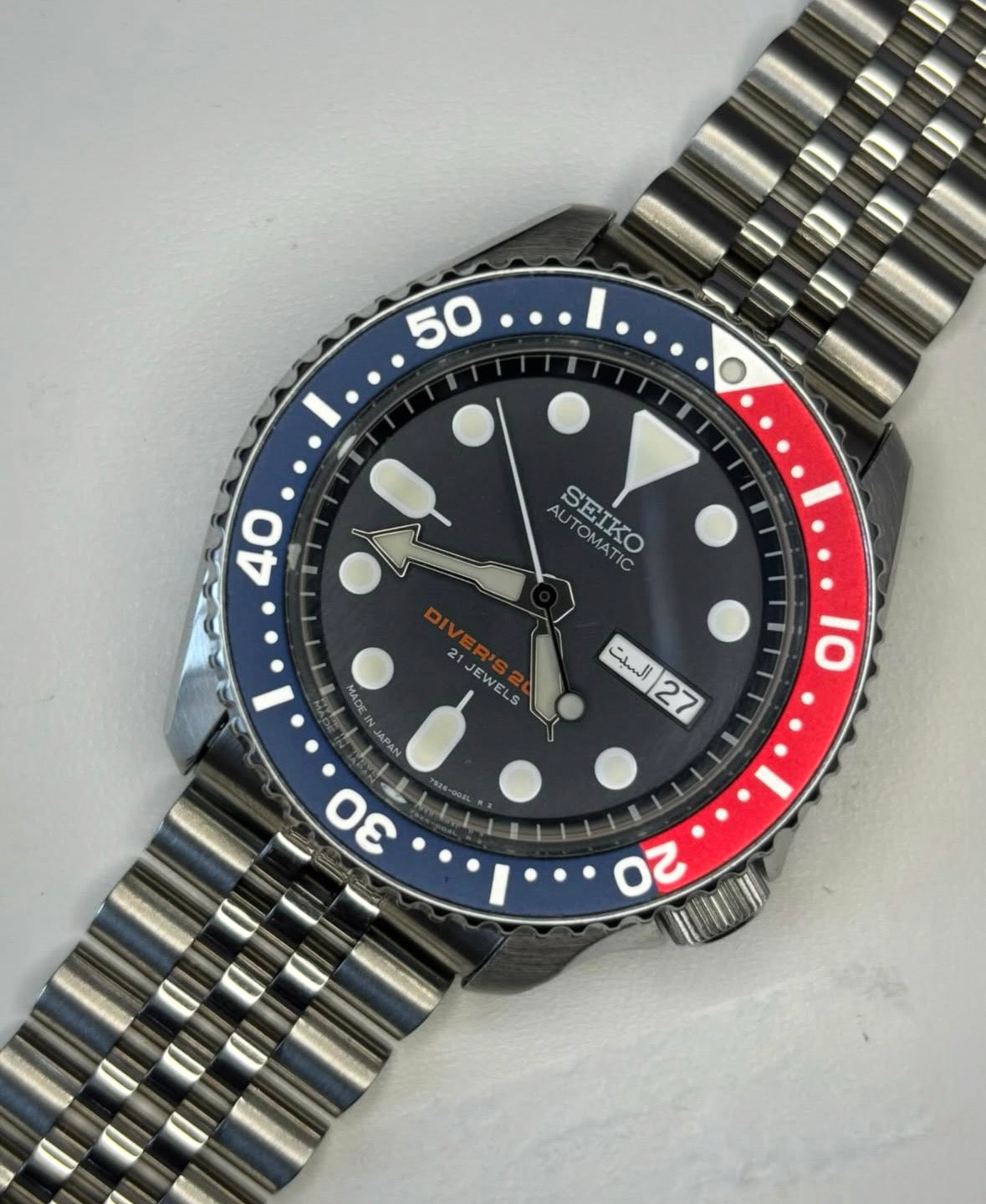 Seiko SKX009 ‘Arabic’