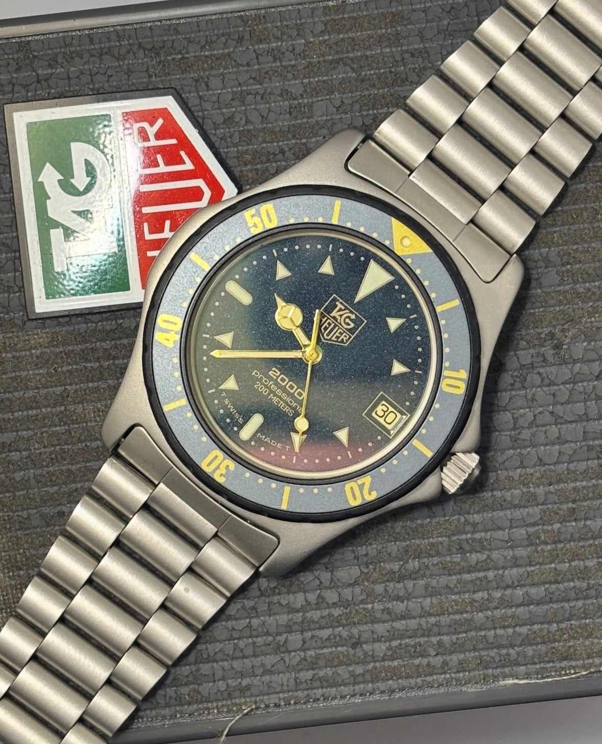 Tag Heuer ‘Moondust’ 972.602