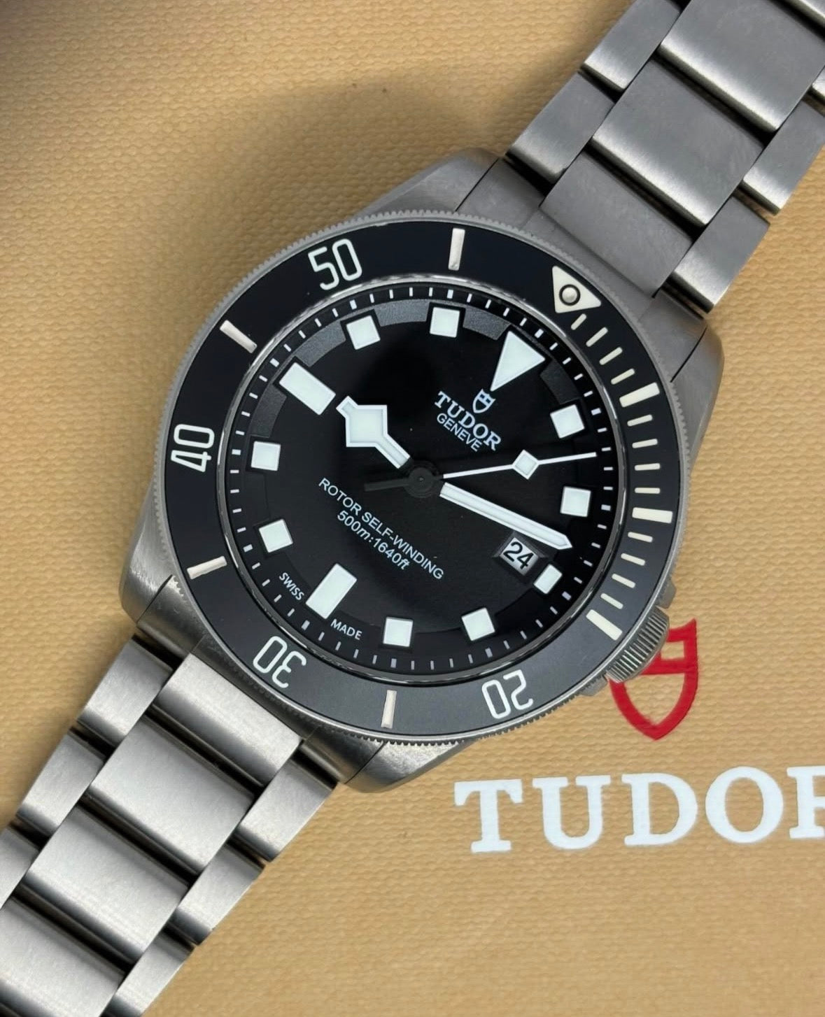 Tudor Pelagos ‘2 liner’