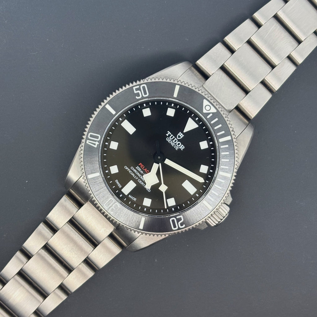 Tudor Pelagos 39 - M2547N - 2023 - Full set - In warranty - Rubber Strap - Black