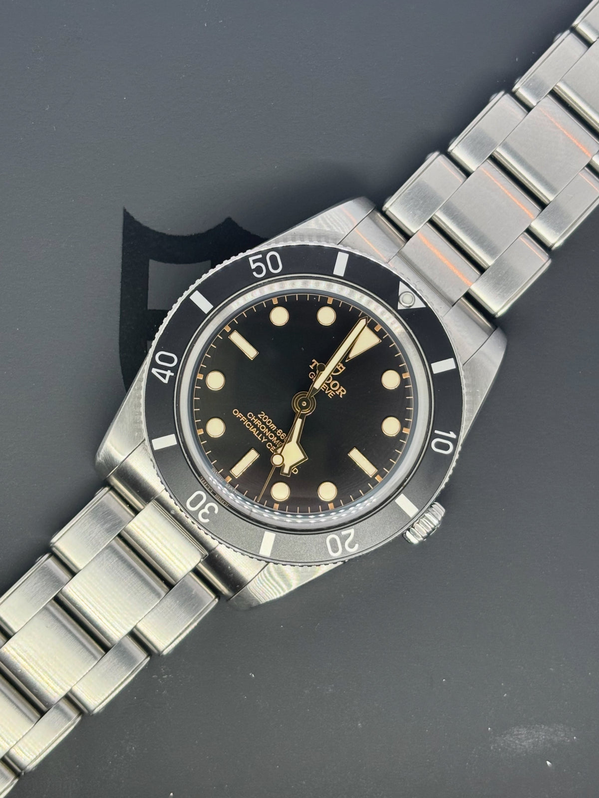 Tudor Black Bay 54 - M79000N - Black - 37mm - 2025 - Full Set