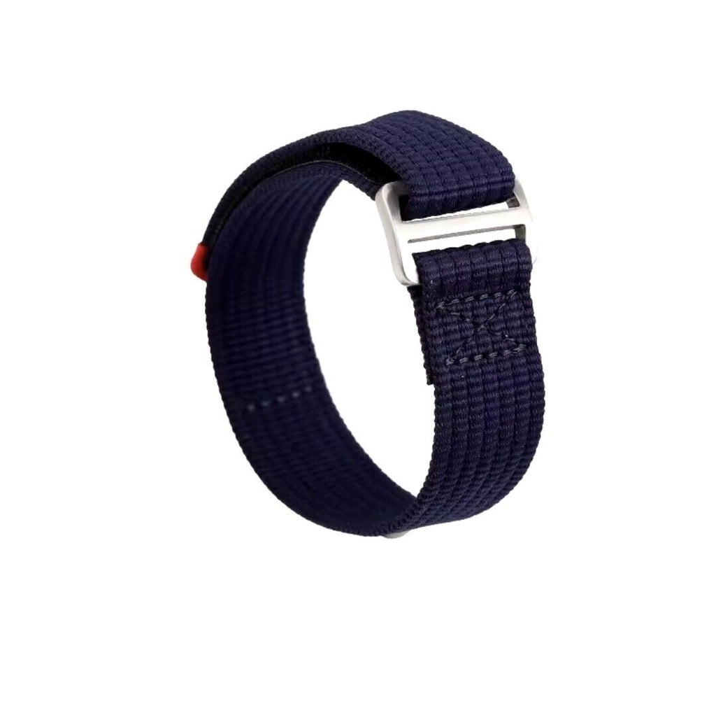 Nylon Strap For Tudor Pelagos FXD 22mm 20 Band Ribbed Single Pass Hook and Loop