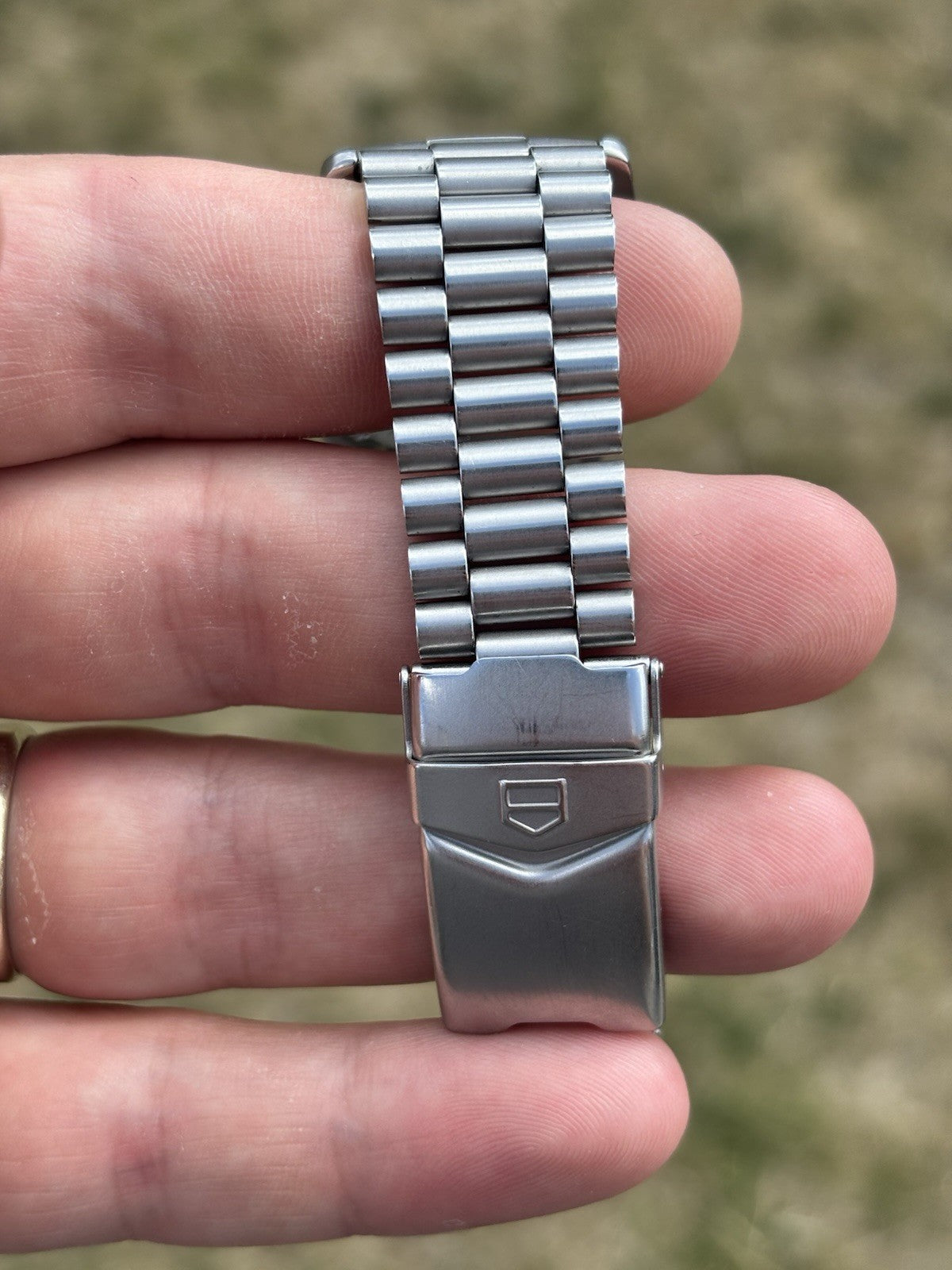 Tag Heuer Professional 2000 962.006 Full Size 38mm Model Black Dial