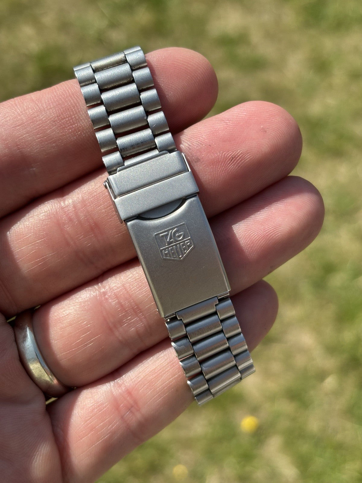 Tag Heuer 2000 972.006 Professional Vintage Grey Dial 200M Watch